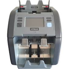 Hitachi I-Hunter Ih-110 Fitness İki Katlı, 20 Ülke Kombinasyonlu Karışık Para Sayma Makinesi